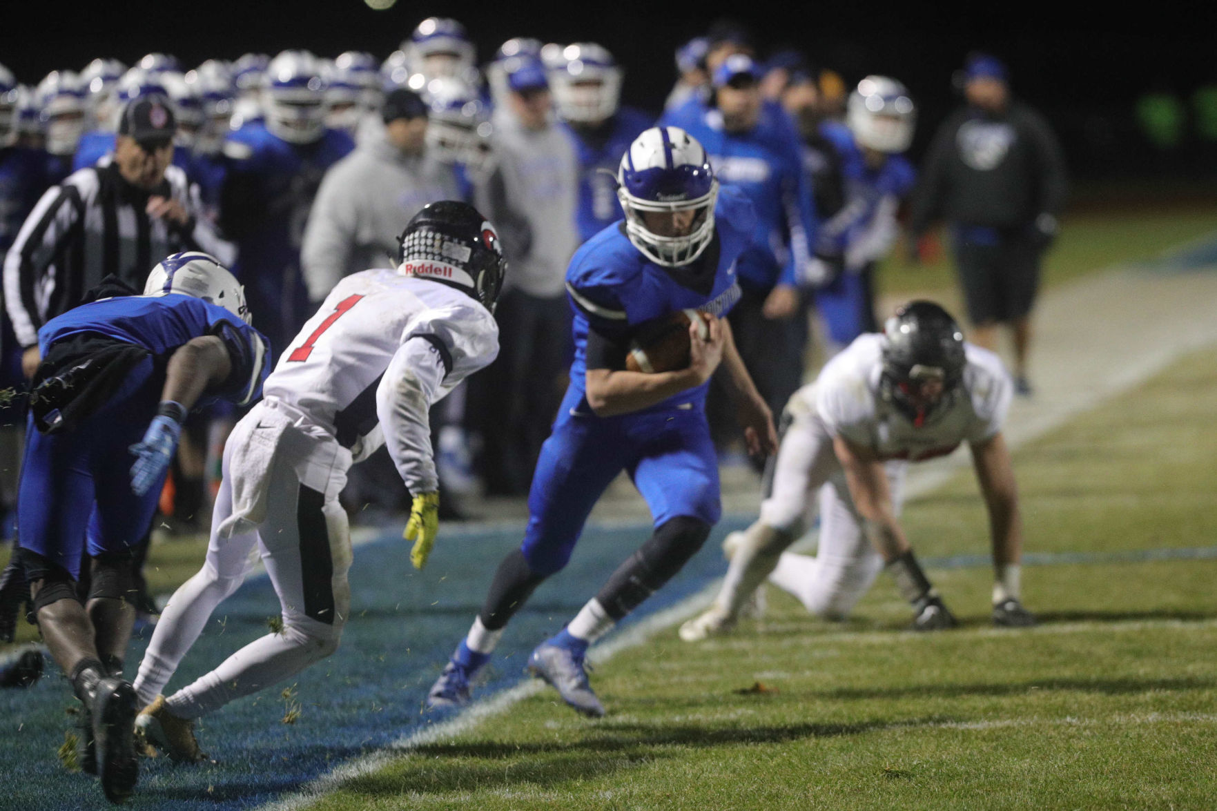 Hammonton vs Jackson Memorial